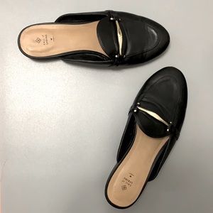Call It Spring Size 6.5 Black Loafers